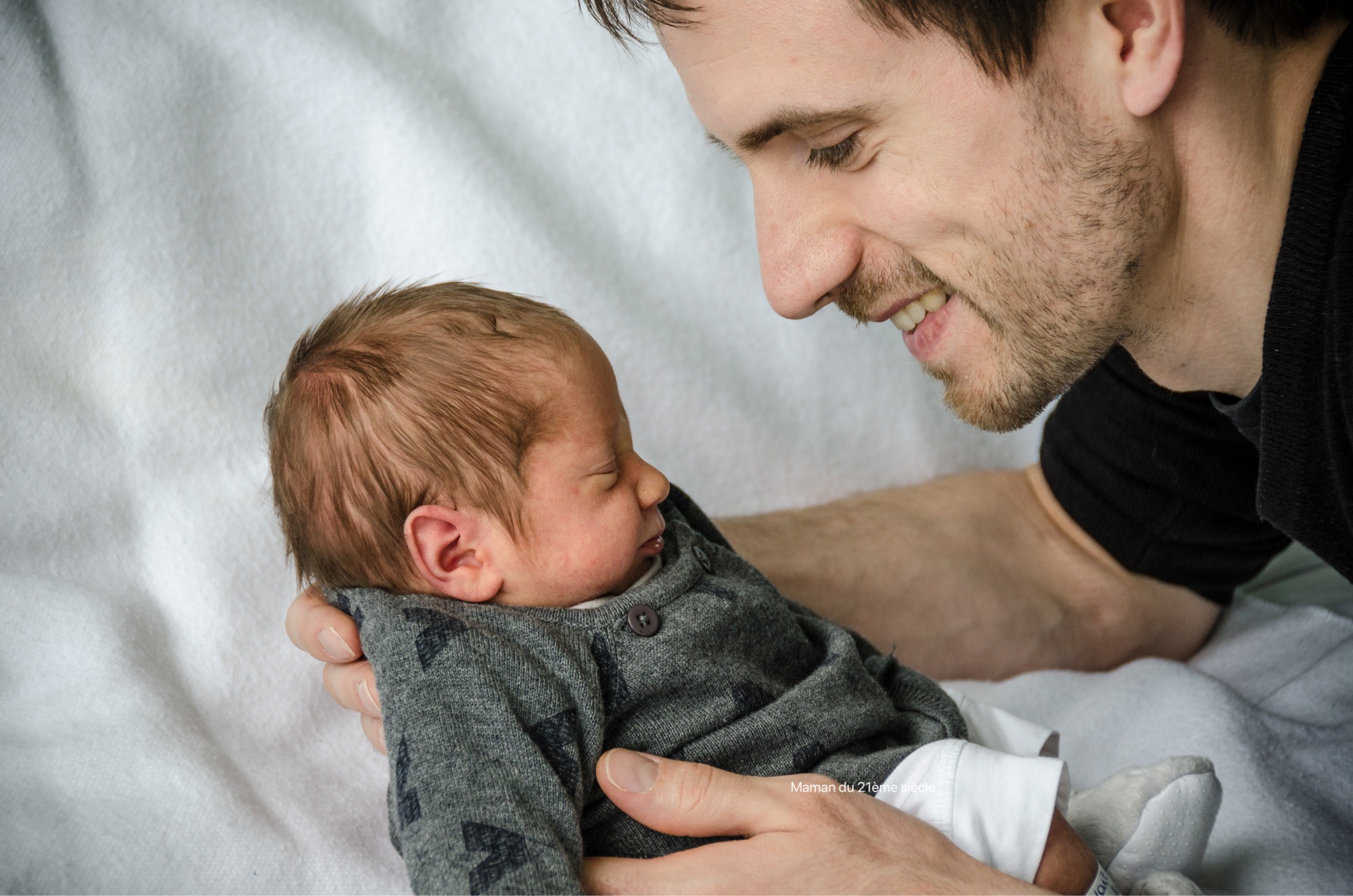 Inclure le papa à l'arrivée d'un nouveau-né - Journal ordinaire d'une Maman  du 21ème siècle