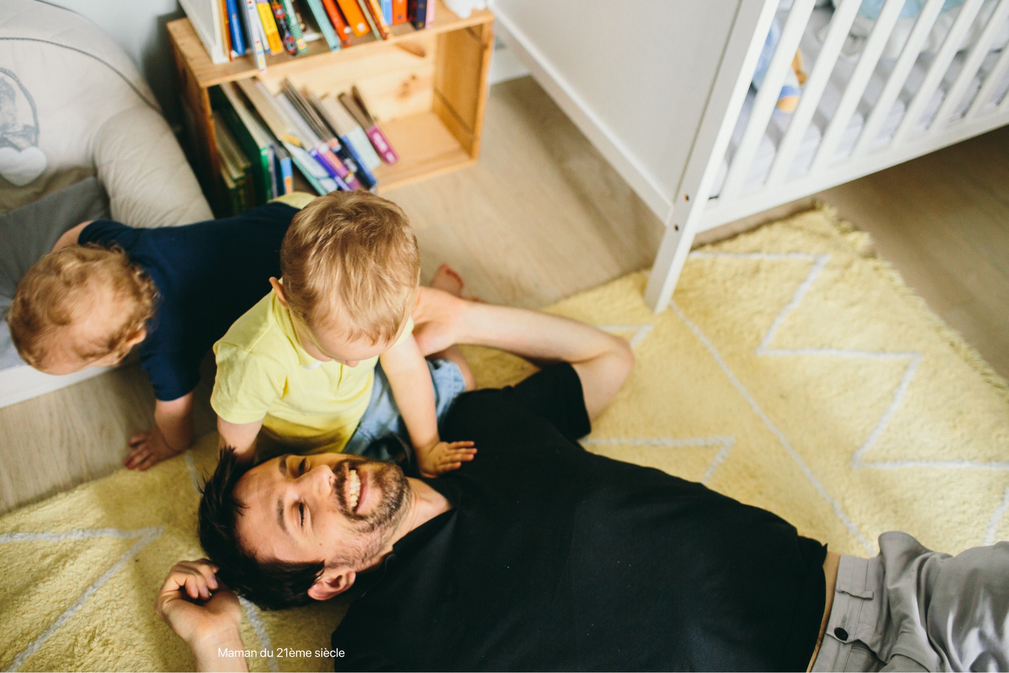 Inclure le papa à l'arrivée d'un nouveau-né - Journal ordinaire d