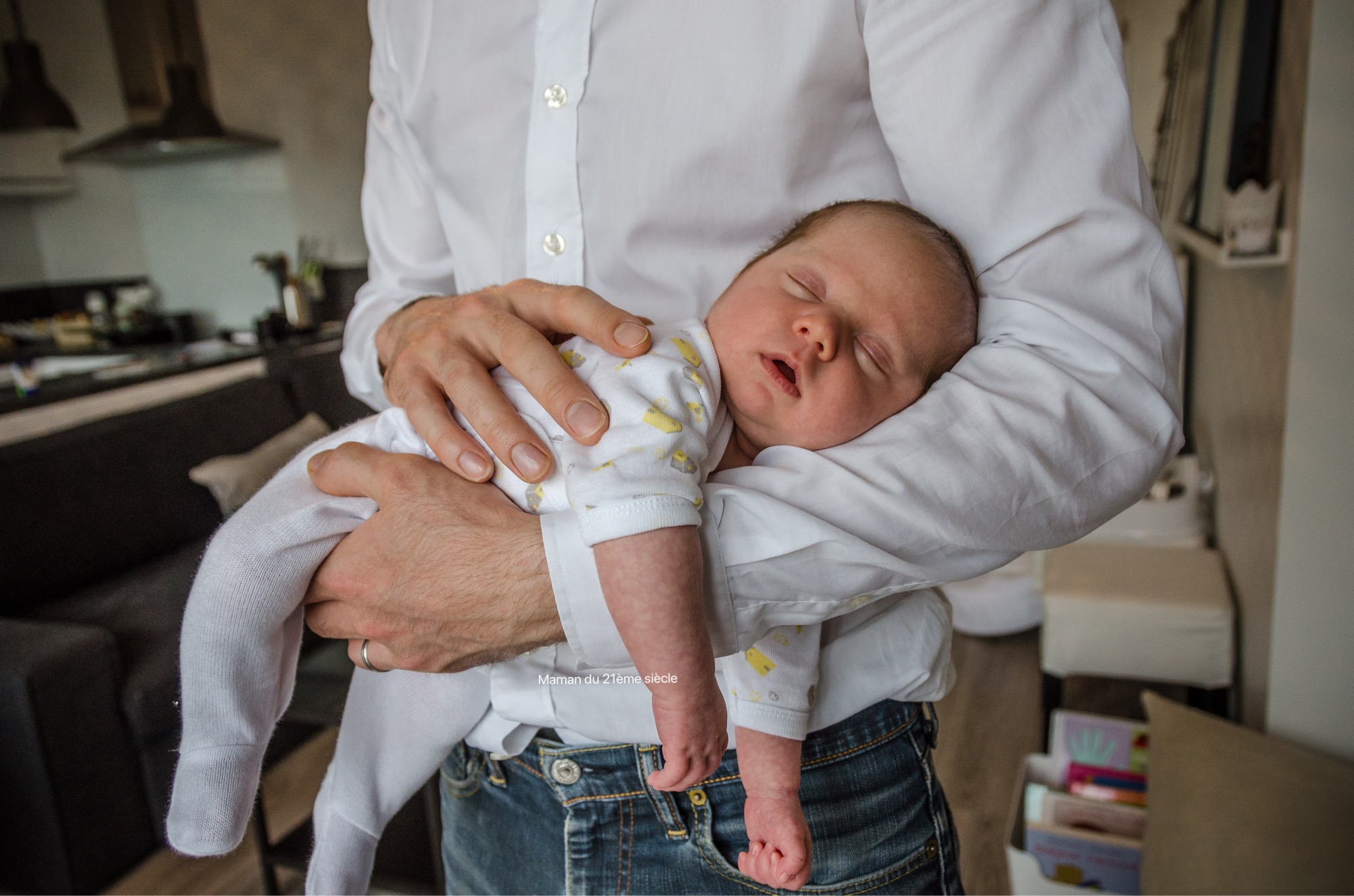 Inclure le papa à l'arrivée d'un nouveau-né - Journal ordinaire d