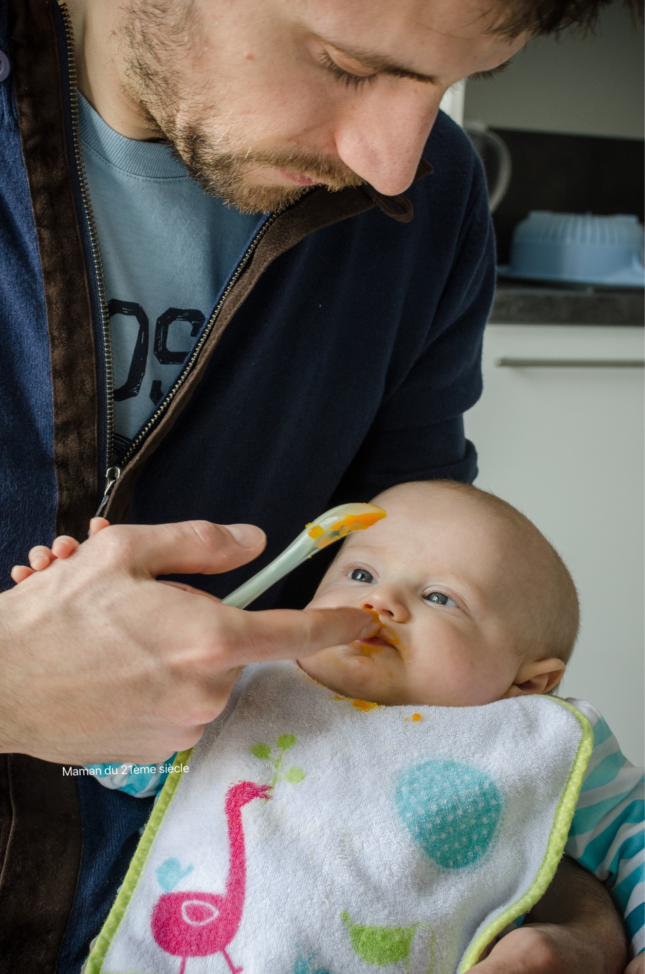 Inclure le papa à l'arrivée d'un nouveau-né - Journal ordinaire d