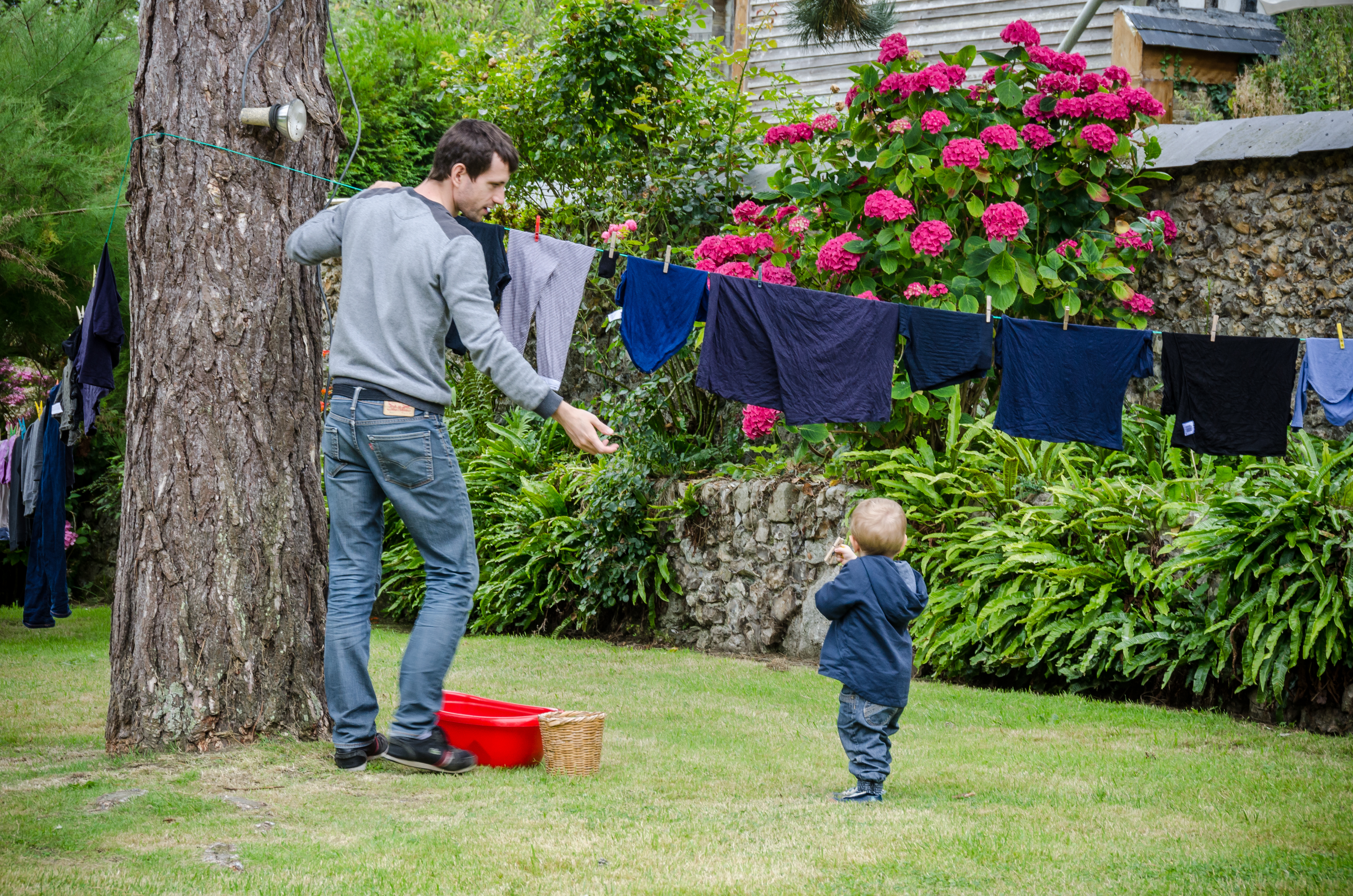 accrocher-le-linge