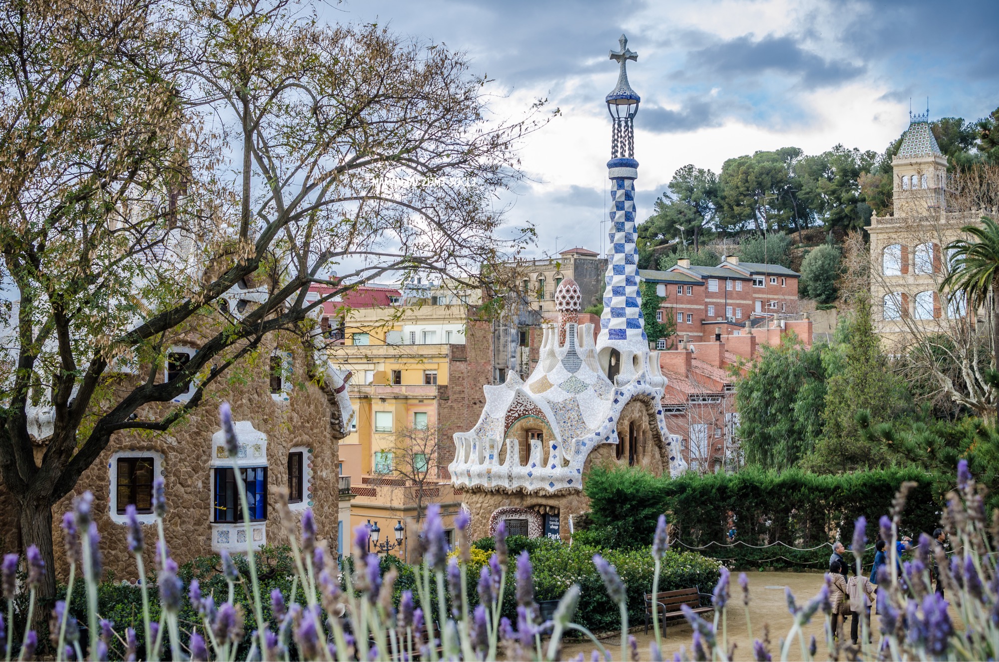 barcelone-parc-guell