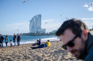 plage-de-barcelone