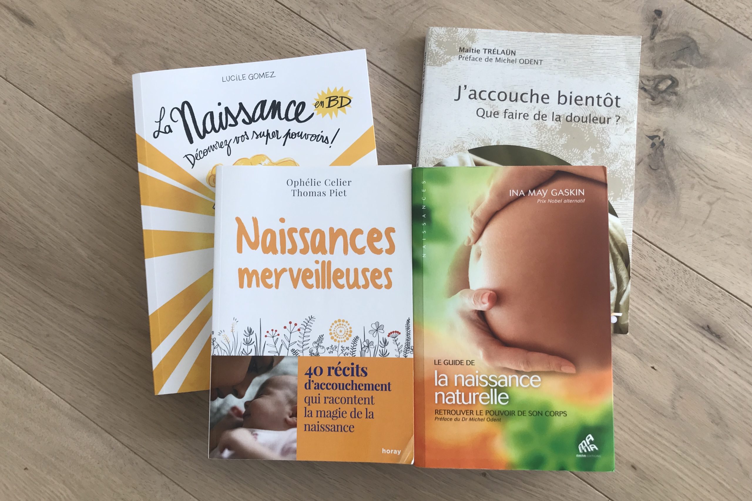 Les livres qui m'ont accompagnée pendant ma grossesse